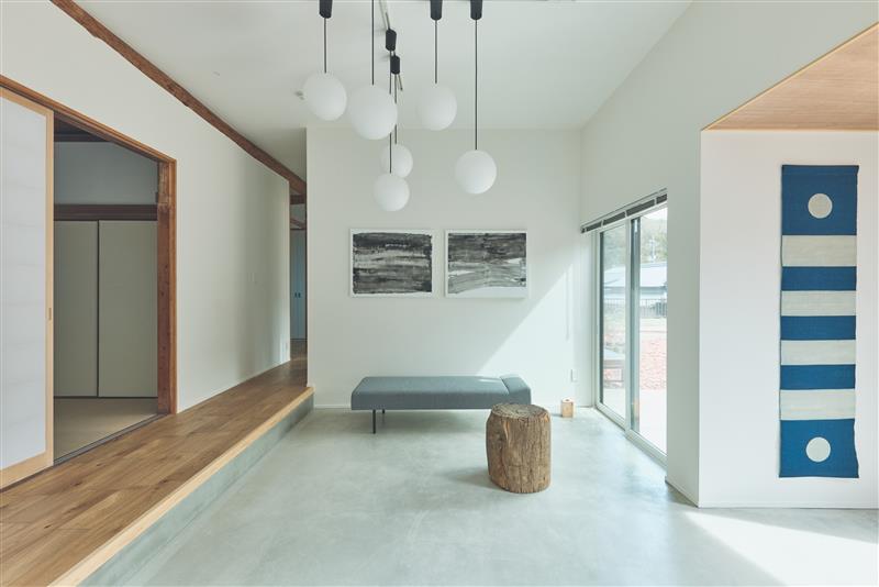 無印良品の宿泊施設「MUJI BASE TESHIMA II」が開業