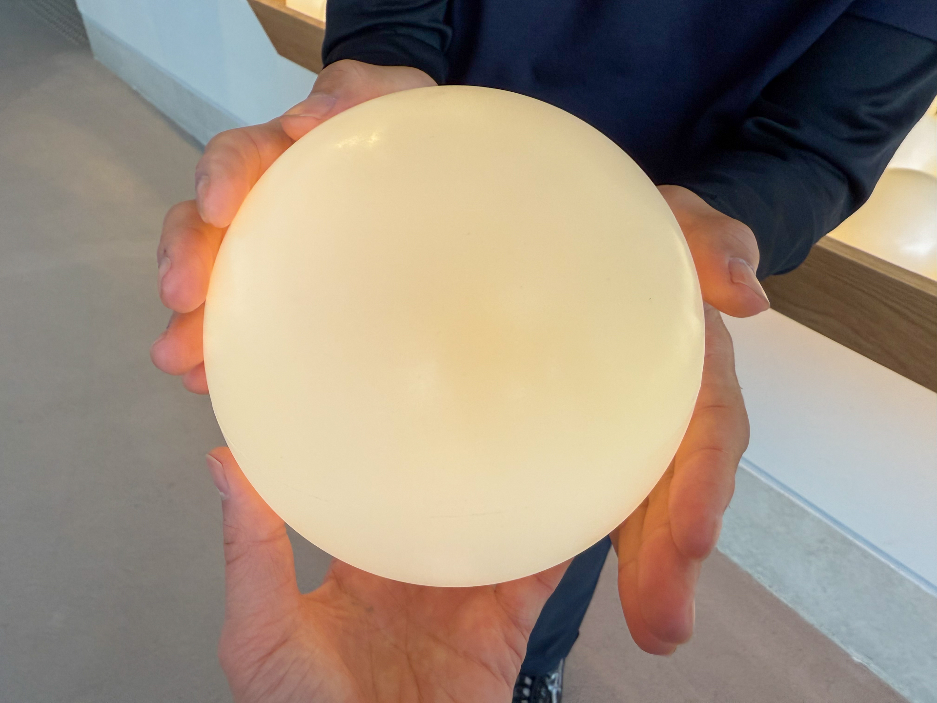 エネルギーオーブが手渡される