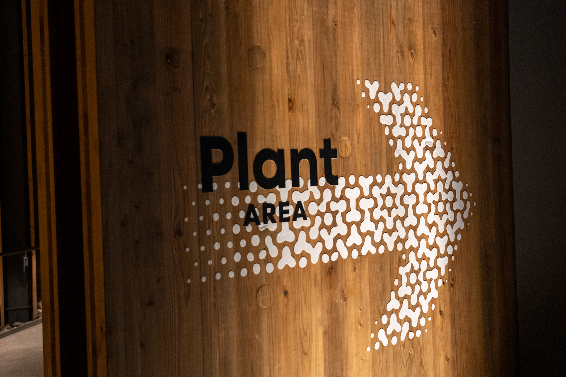 この日はPlantエリアから入った