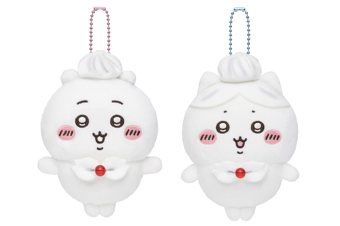 ホイップ誕生日なマスコット（2種・各1870円）