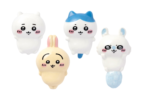 あおむけ箸置き（4種・各880円）