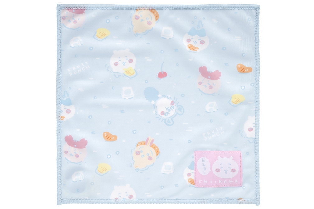 ひんやりハンカチ（フルーツポンチ）（880円）