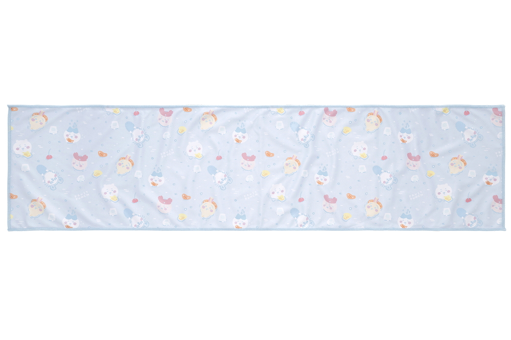 ひんやり吸水タオル（フルーツポンチ）（1100円）