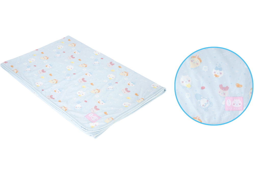 ひんやりシングルサイズブランケット（フルーツポンチ）（6380円）