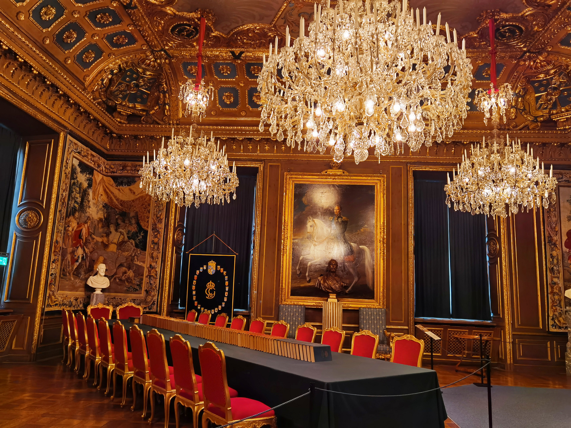 ストックホルム王宮