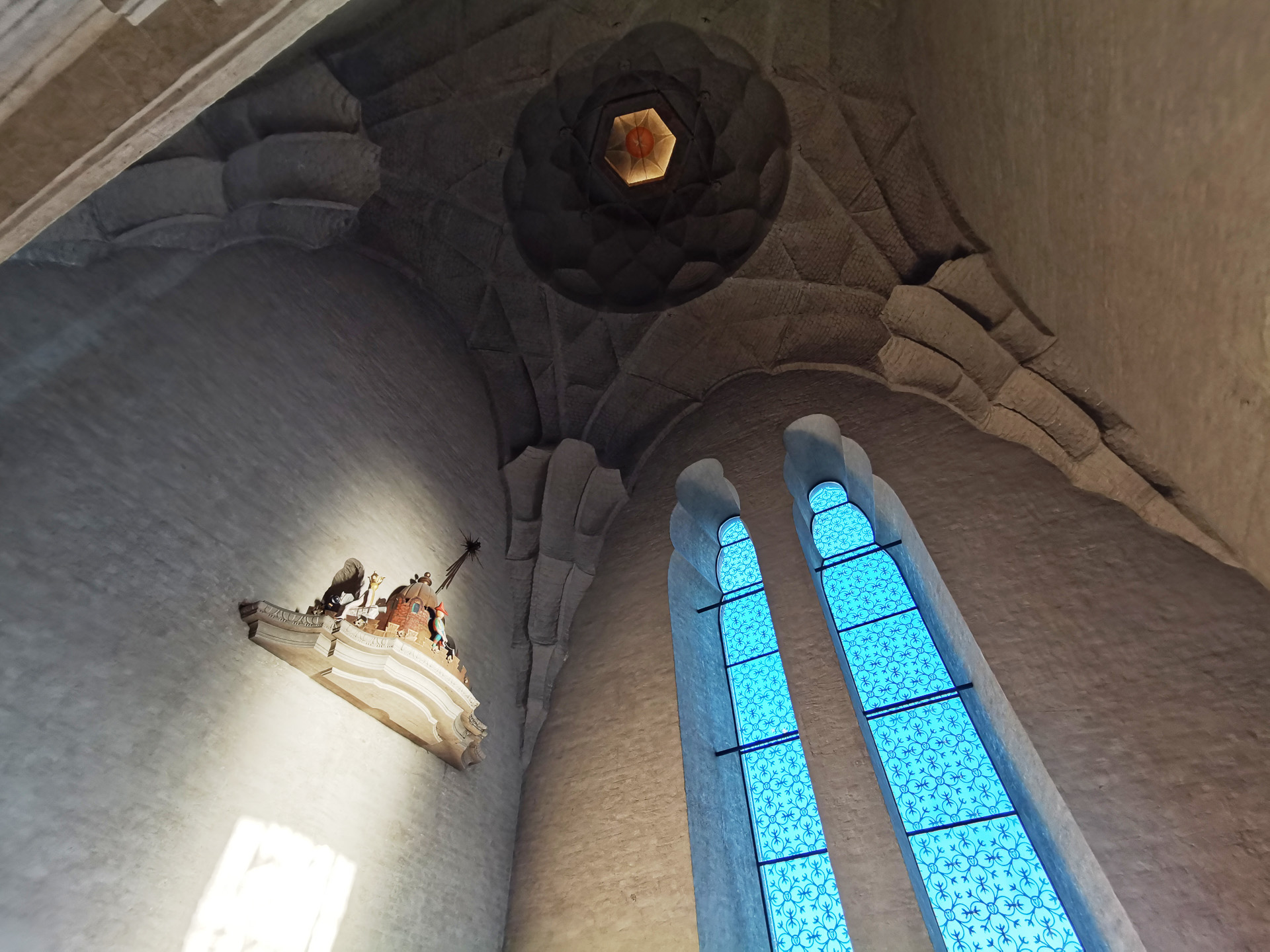 ストックホルム市庁舎内