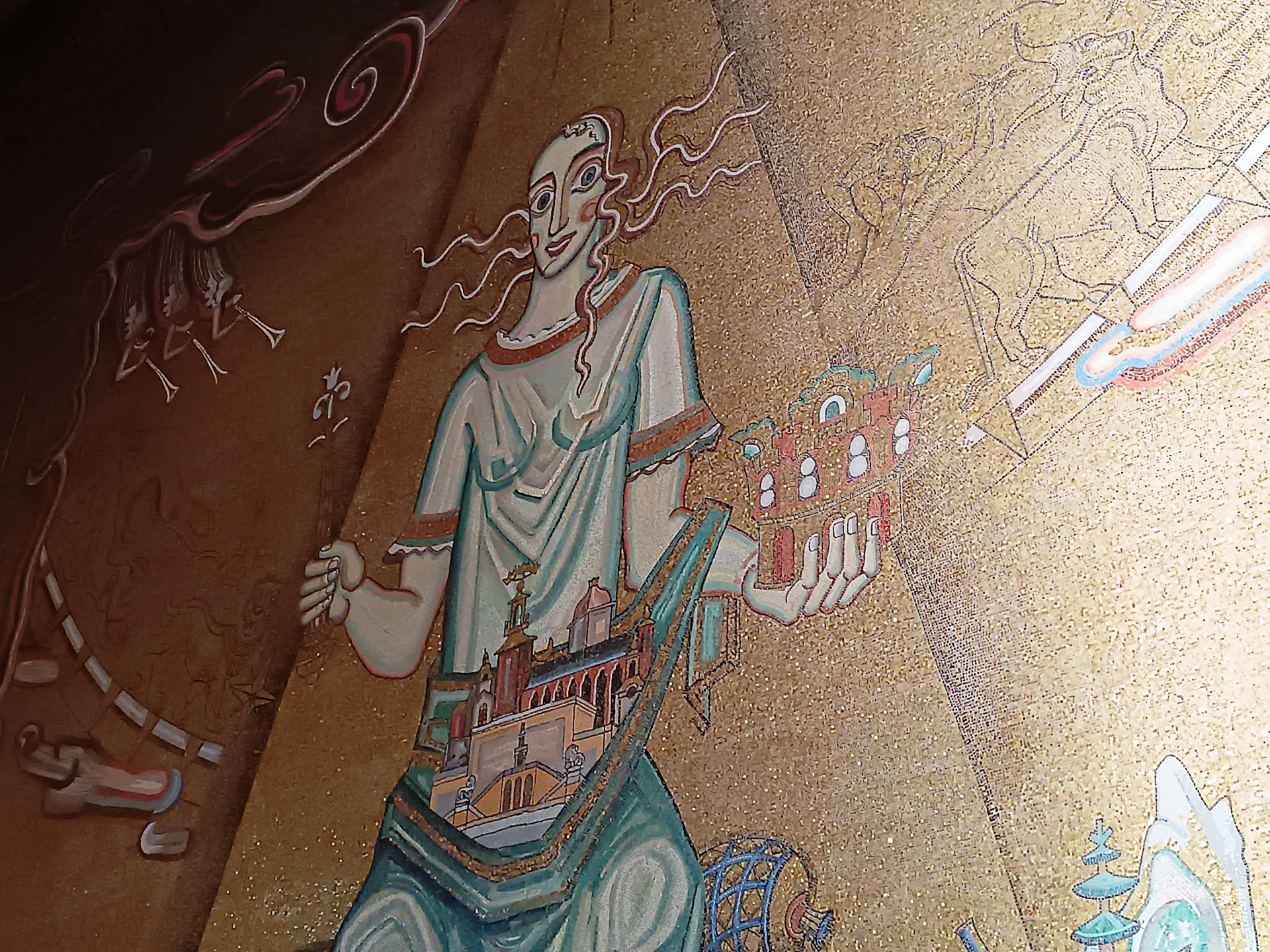 ストックホルム市庁舎内