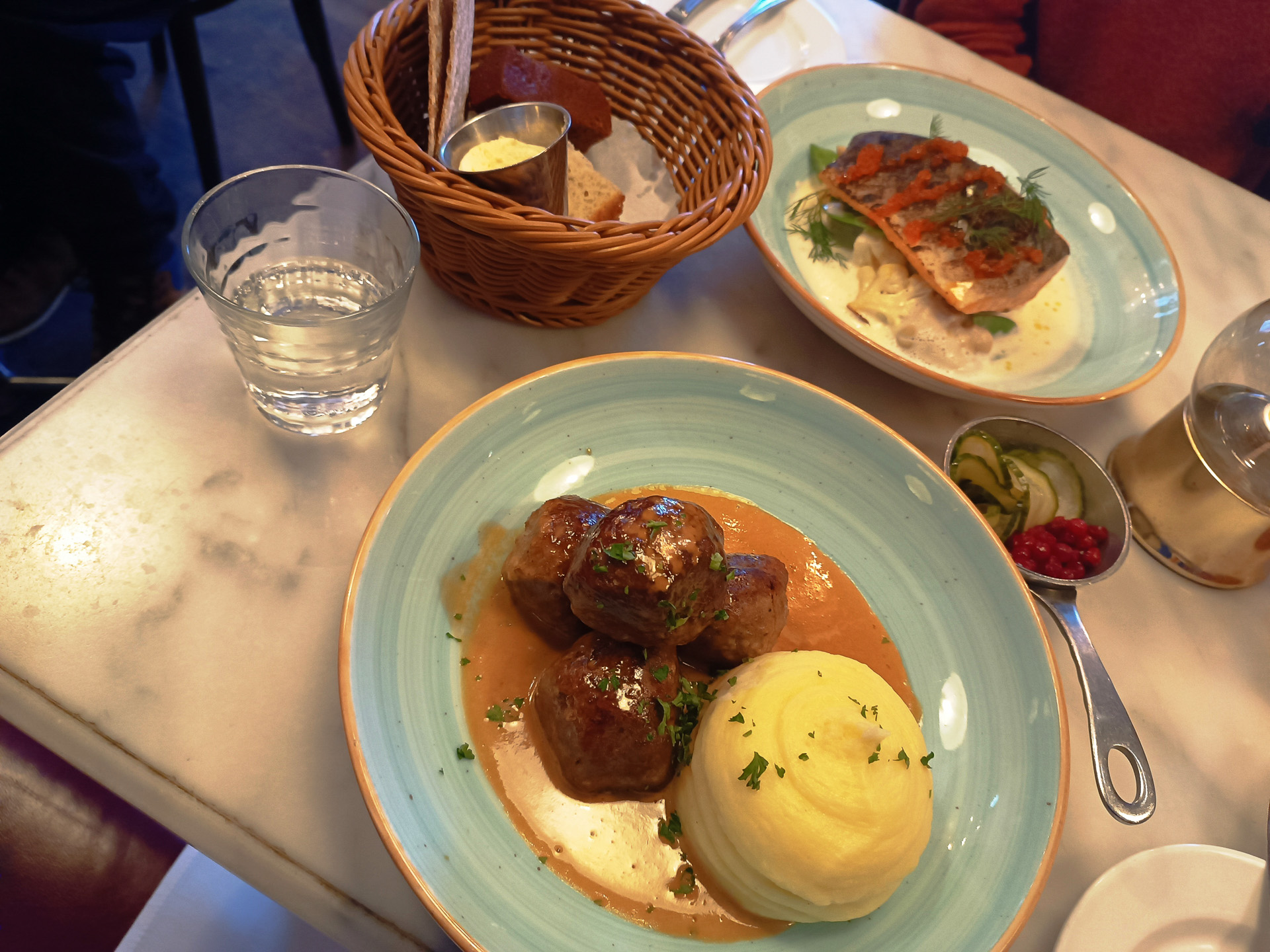 スウェーデンといえばミートボールも外せません