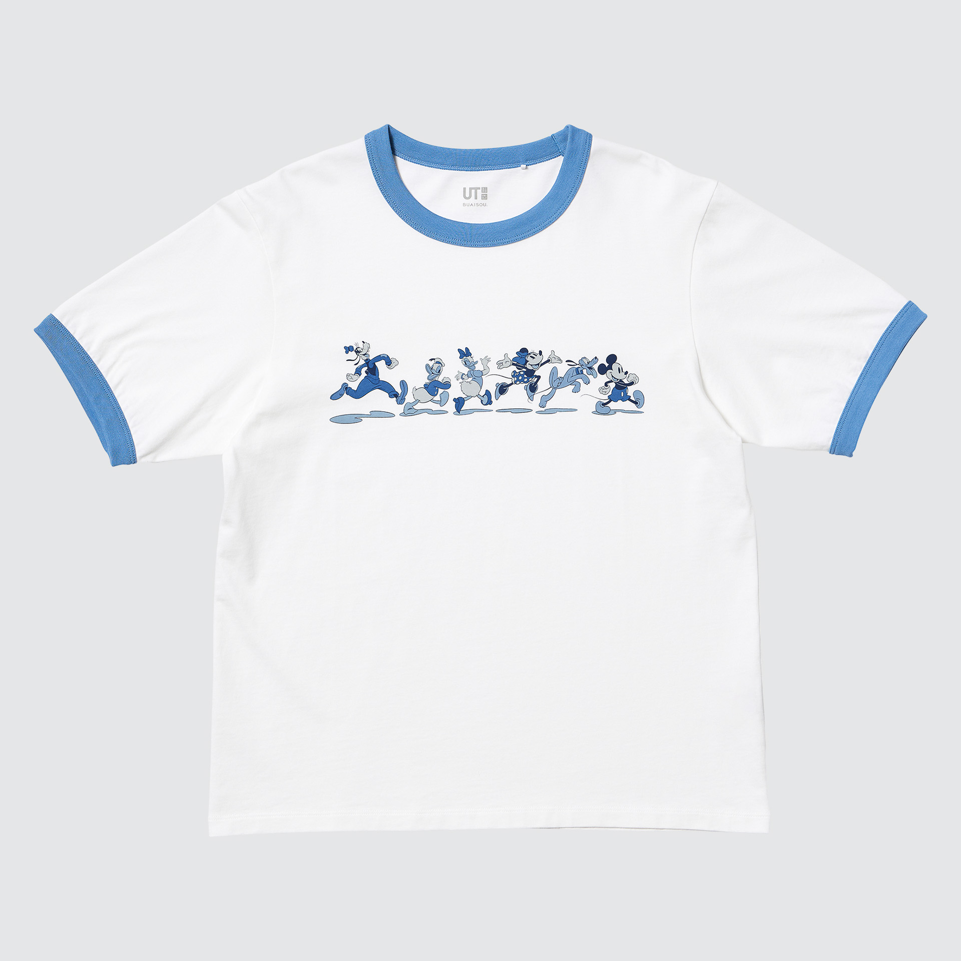 ウィメンズ「Tシャツ」（各1500円）