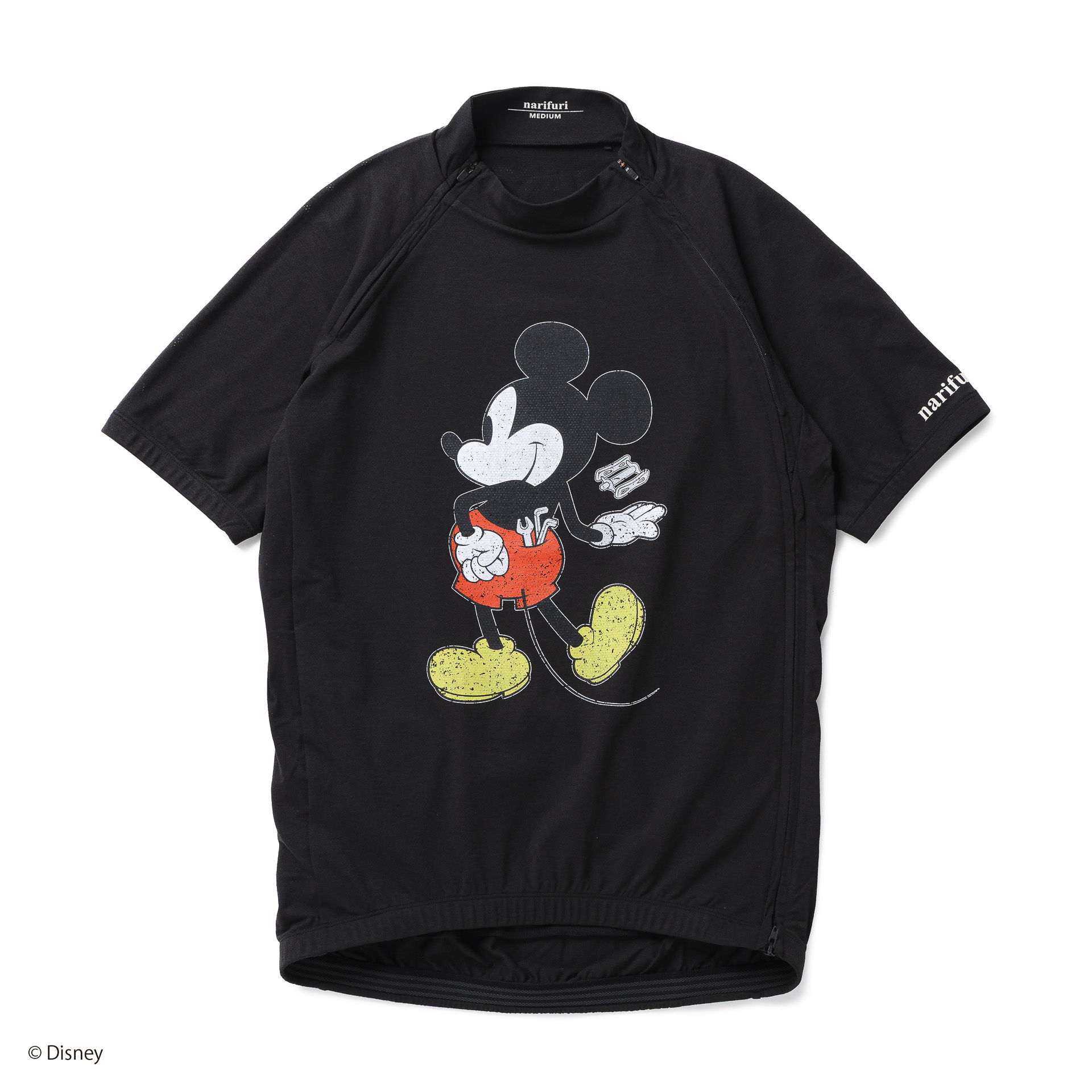 「アクティブメッシュサイクルジャージ」（1万6500円）