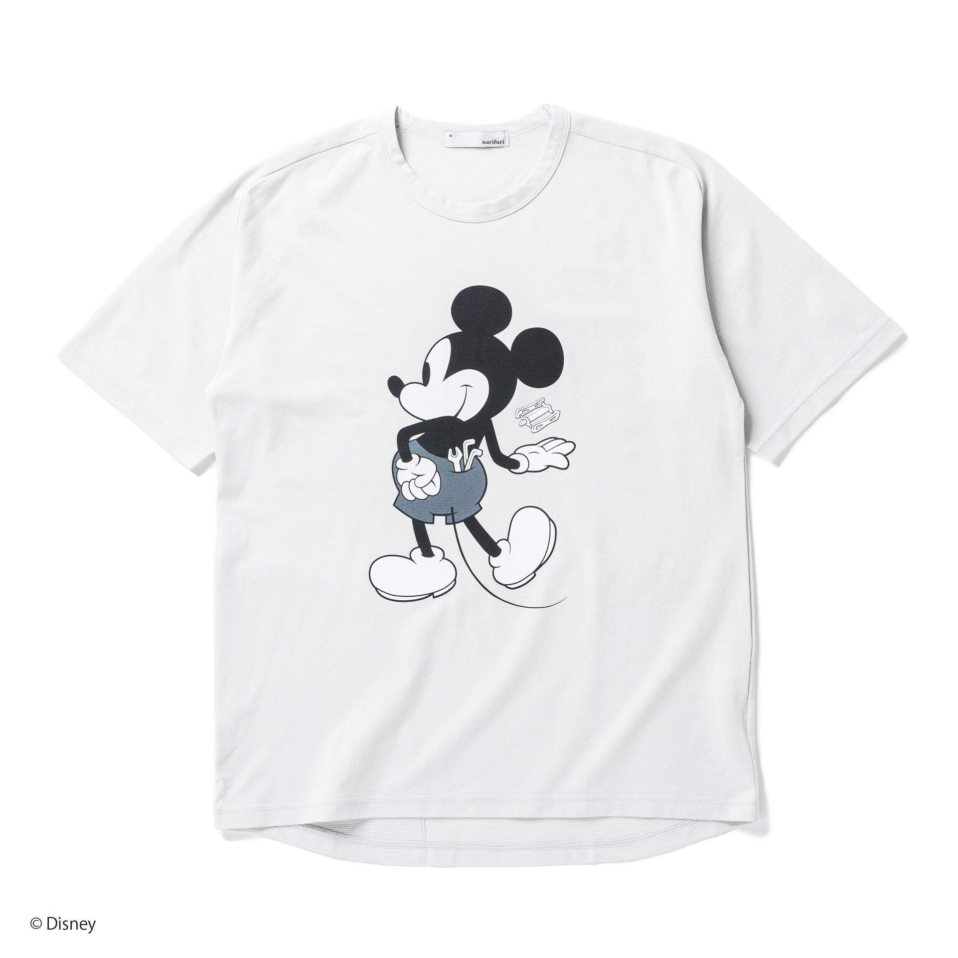 「アクティブメッシュバックポケットTシャツ」（1万3200円）