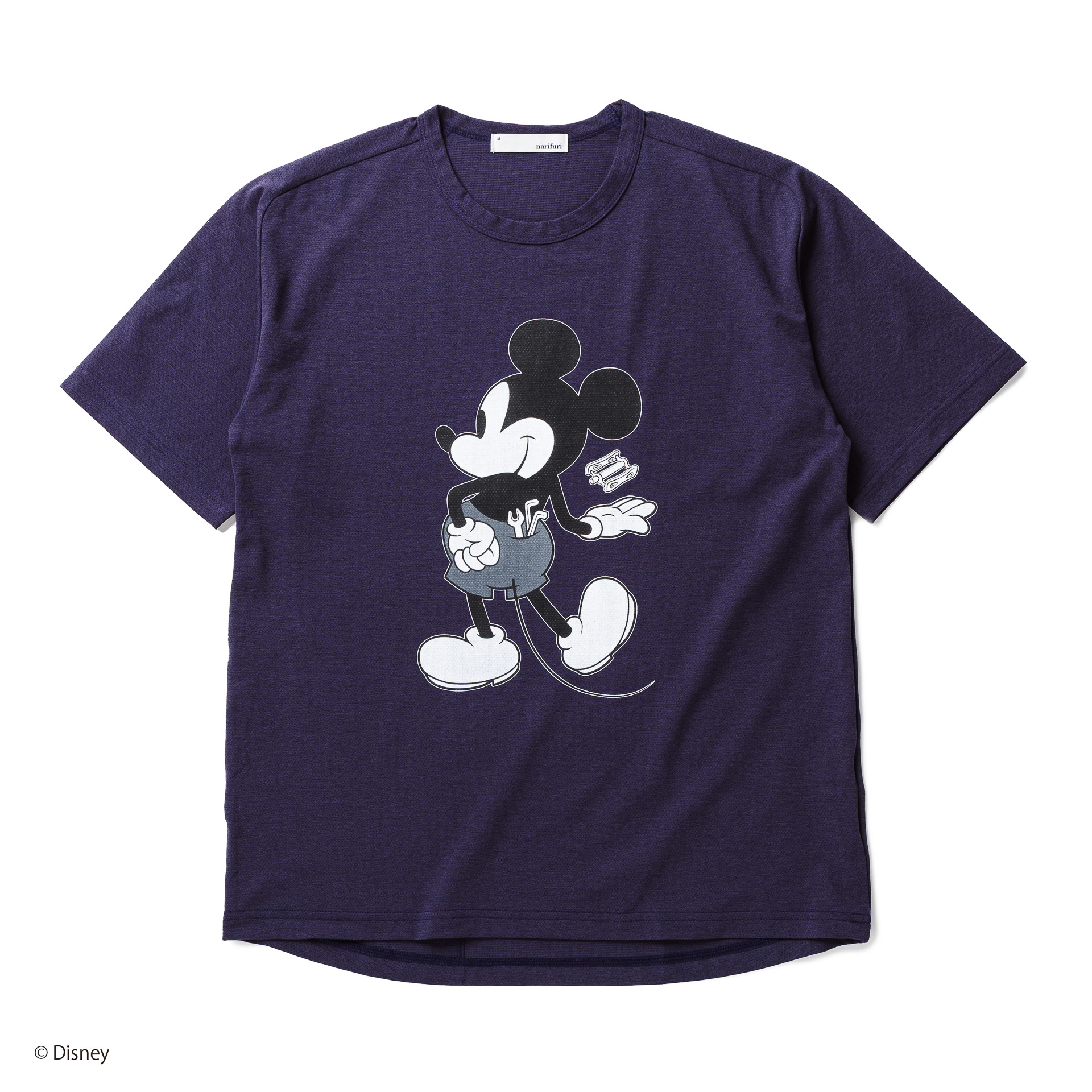「アクティブメッシュバックポケットTシャツ」（1万3200円）