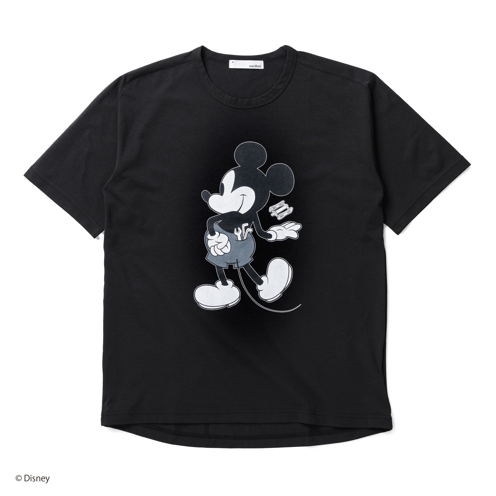 「アクティブメッシュバックポケットTシャツ」（1万3200円）