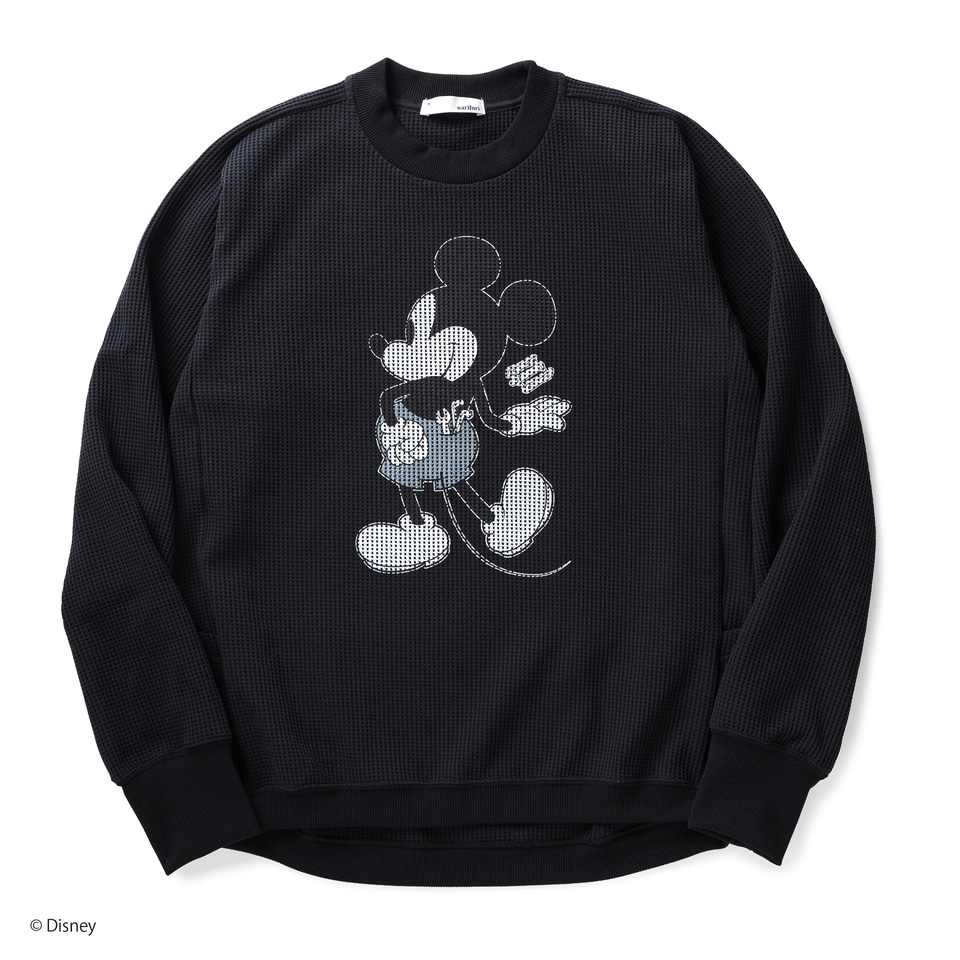 【未使用】narifuri/ナリフリ ミッキーマウス サイクルウェア Mサイズ Disney Collection アクティブメッシュサイクルジャージ【NFMI