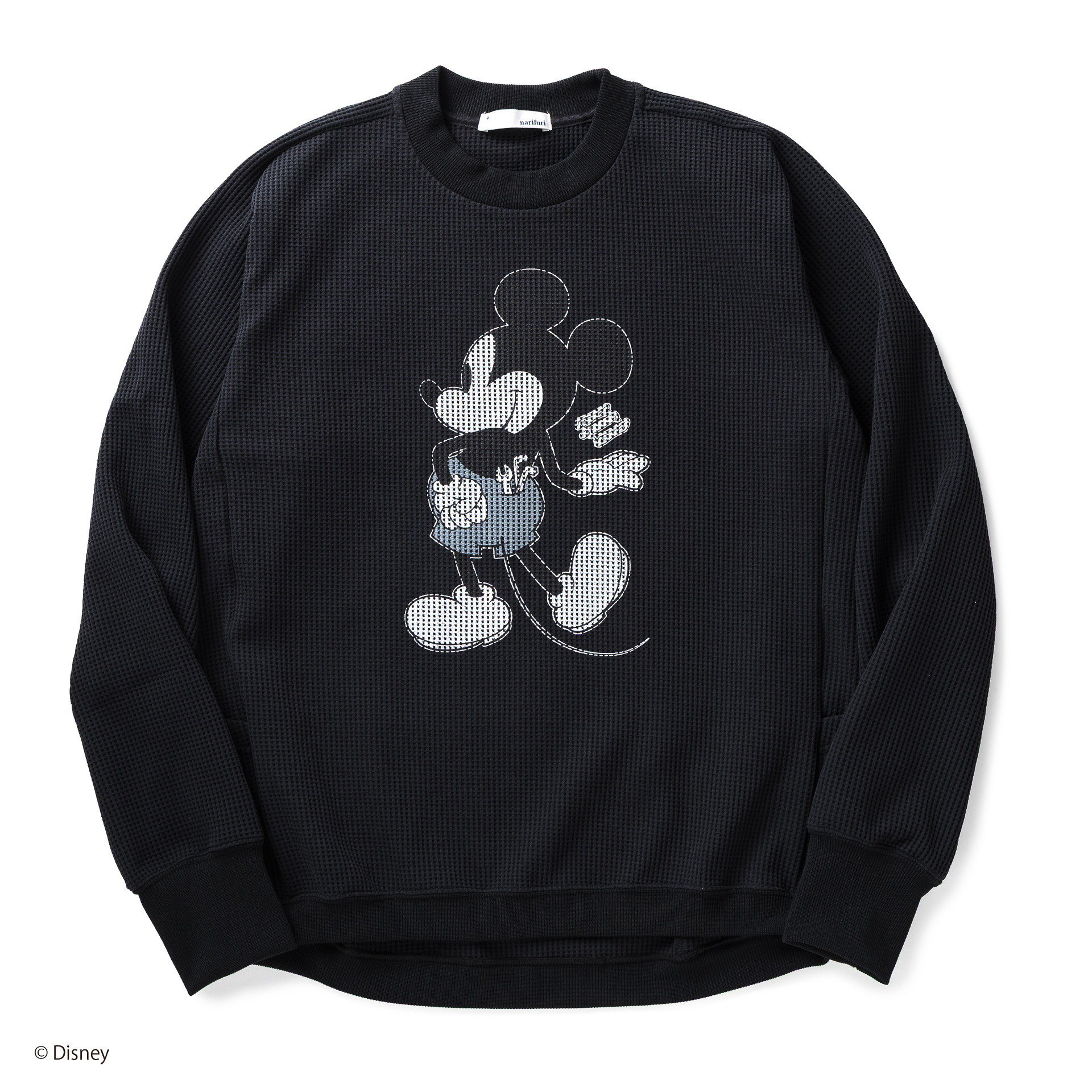 「マルチワッフルクルーネックスウェット」（1万7600円）