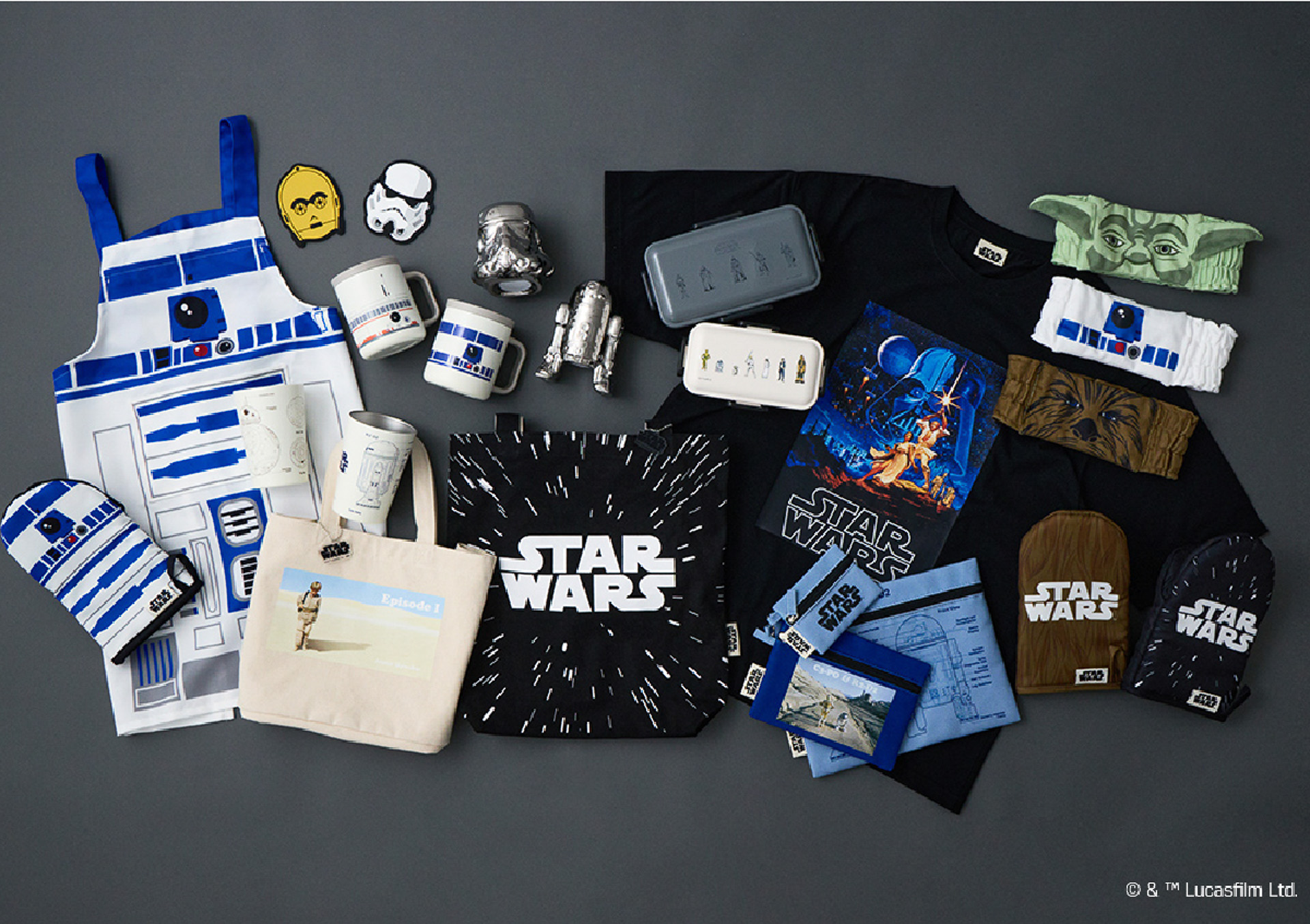 212 KITCHEN STOREが「スター・ウォーズ」柄のキッチンアイテムを発売した