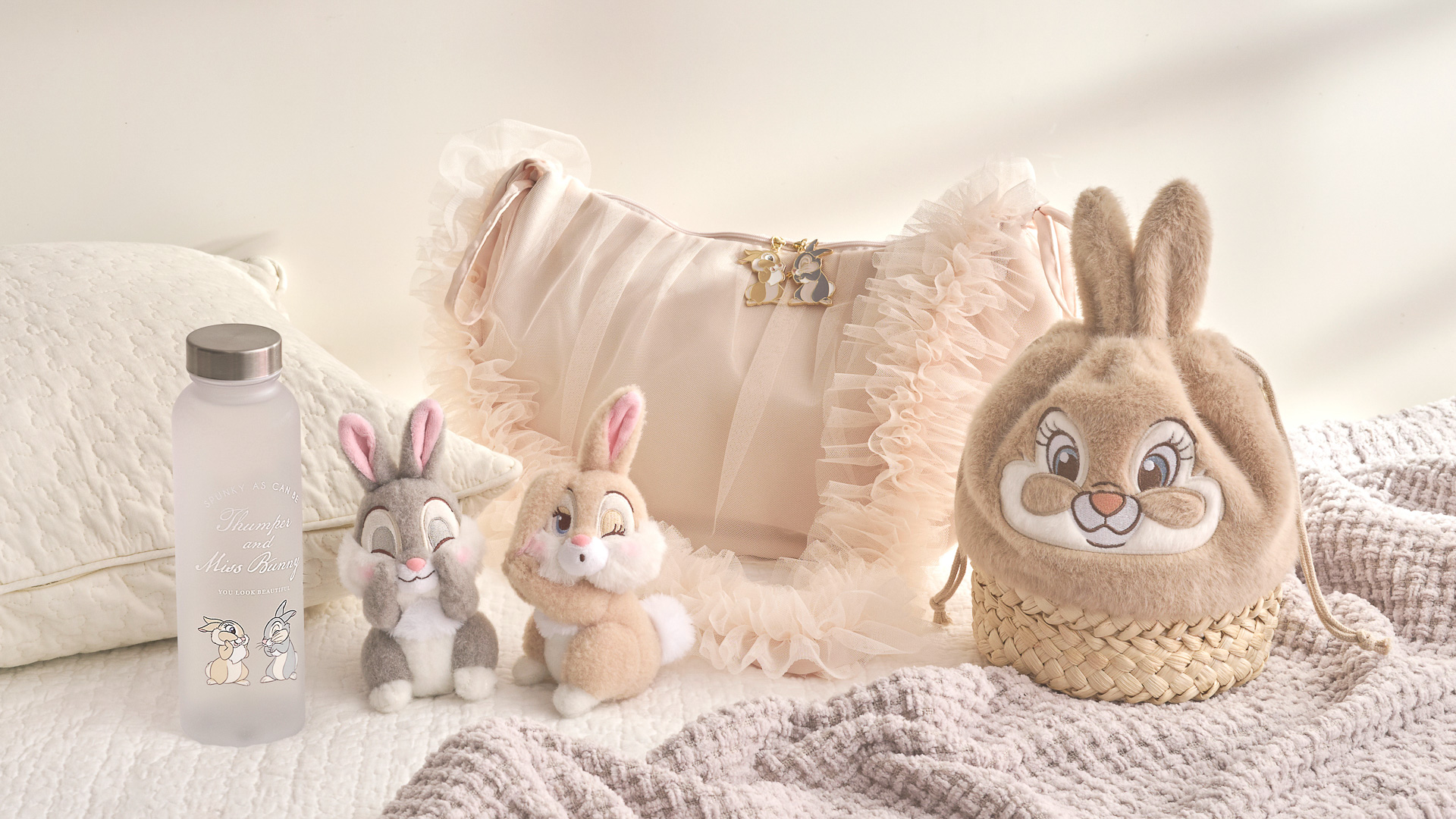 ディズニーストアから春らしさあふれる「PASTEL BUNNIES」を発売