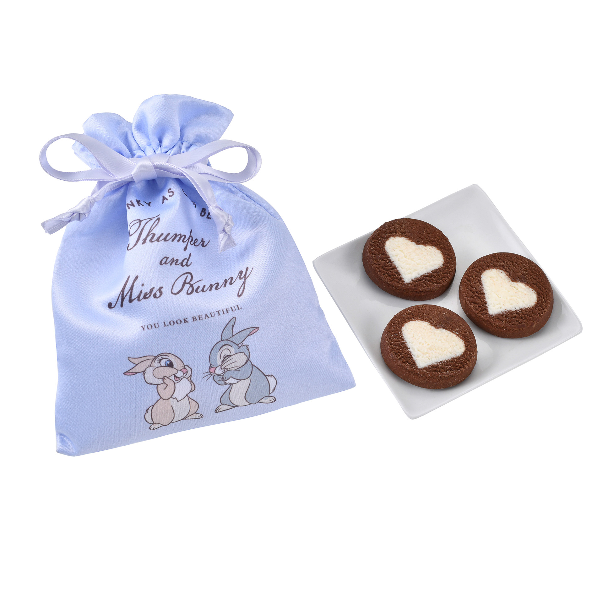 「焼きチョコレート 巾着入り」（1800円）