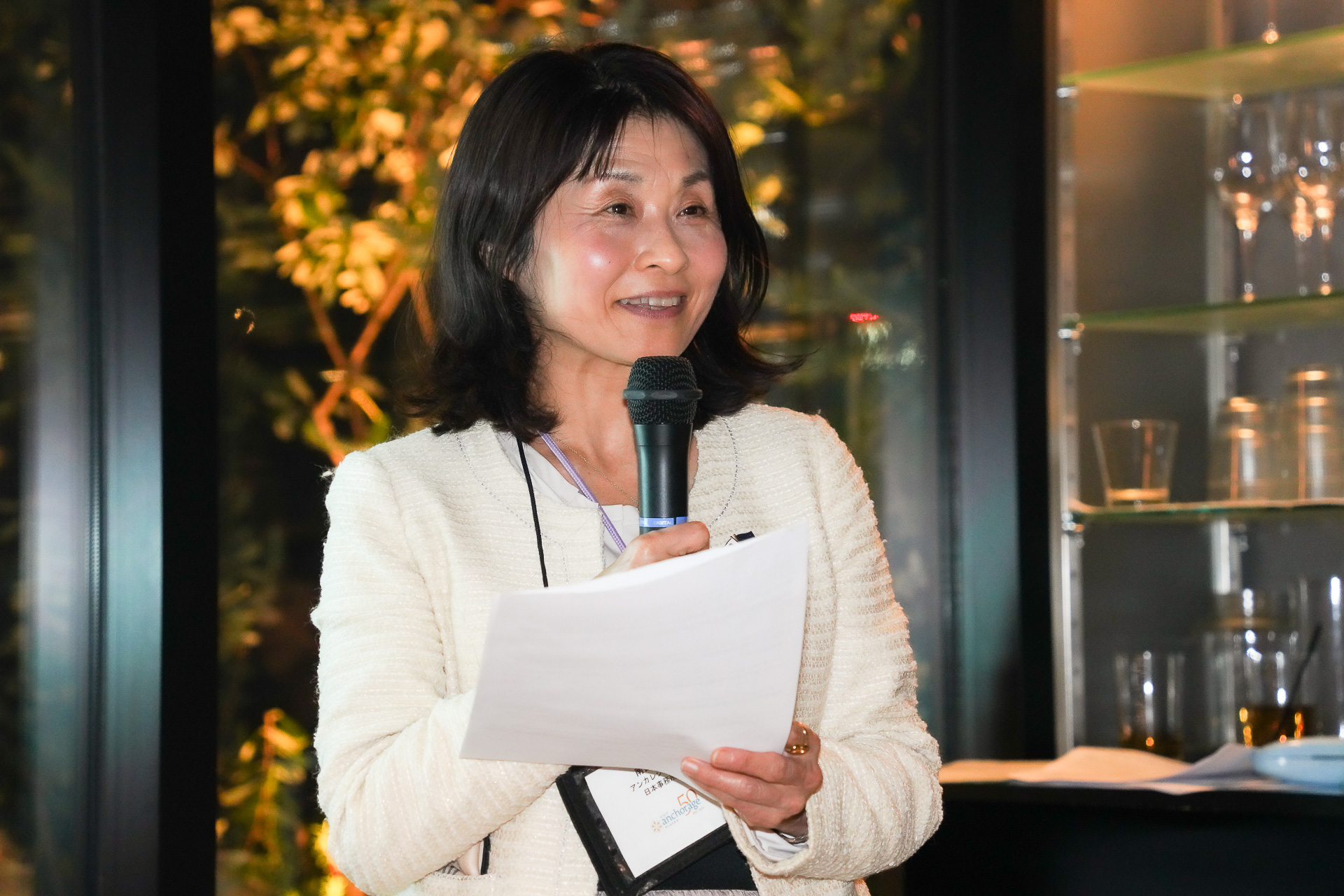 アンカレジ観光局 日本事務所 南部貴子氏