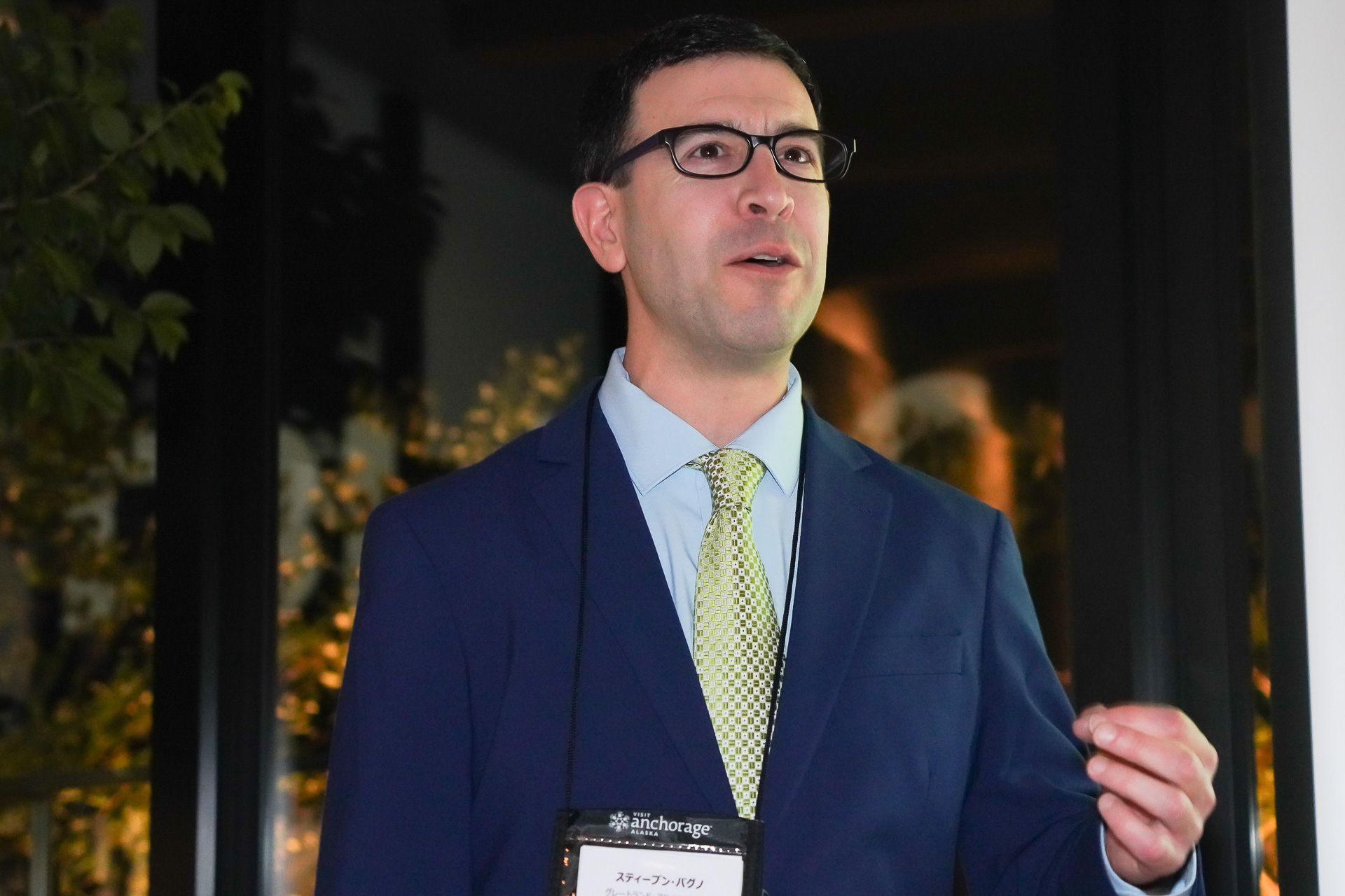 グレートランド・アドベンチャー マーケティングマネージャー スティーブン・バグノ氏