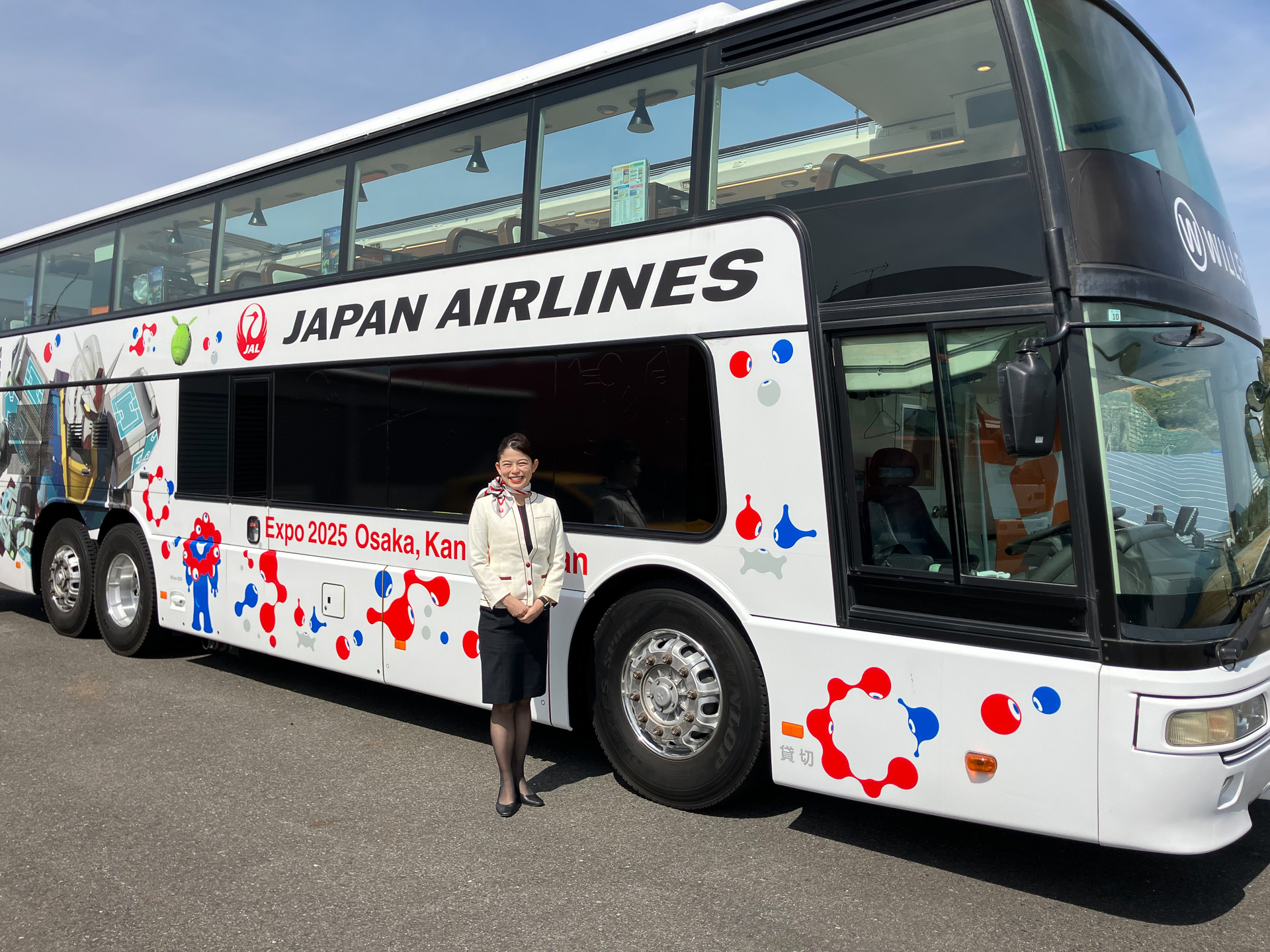 JALふるさとアンバサダーに地域の取り組みを聞いた。回答者は西日本支社JALふるさとアンバサダーの日髙奈穂さん