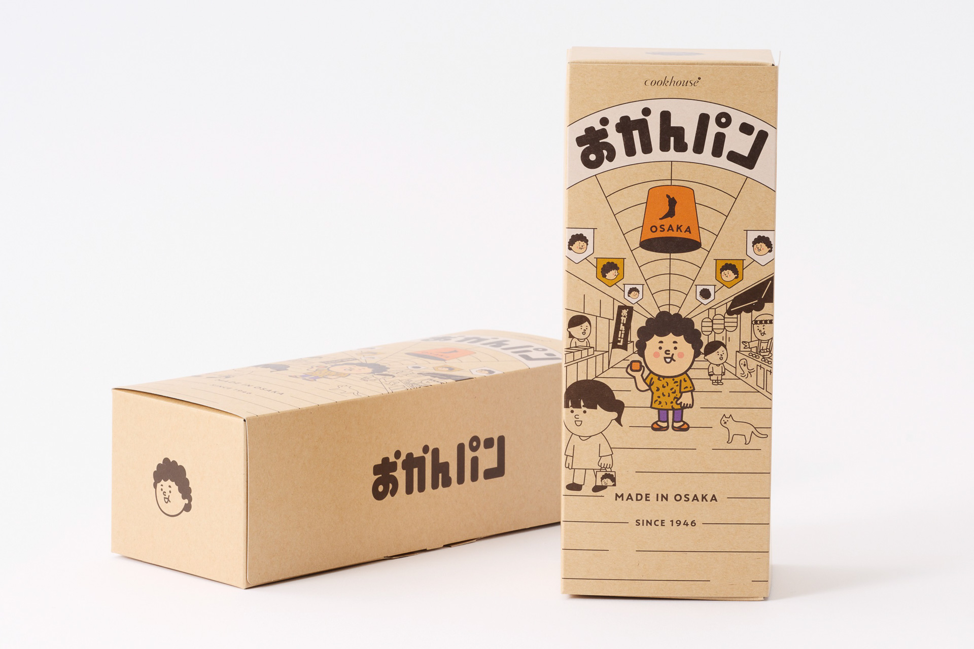 6個をパッケージにまとめた