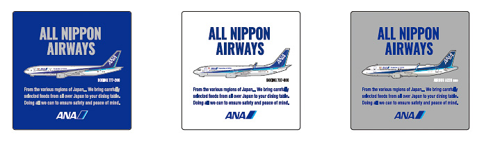 A-style、ANA Mall店で先着200名、ANAフーズ LINE店は先着30名の購入者にステッカーをプレゼント