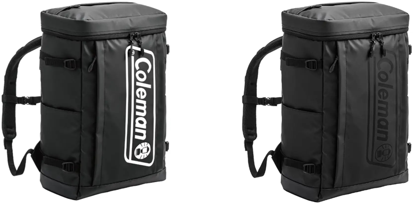 大きくロゴが入ったデザイン