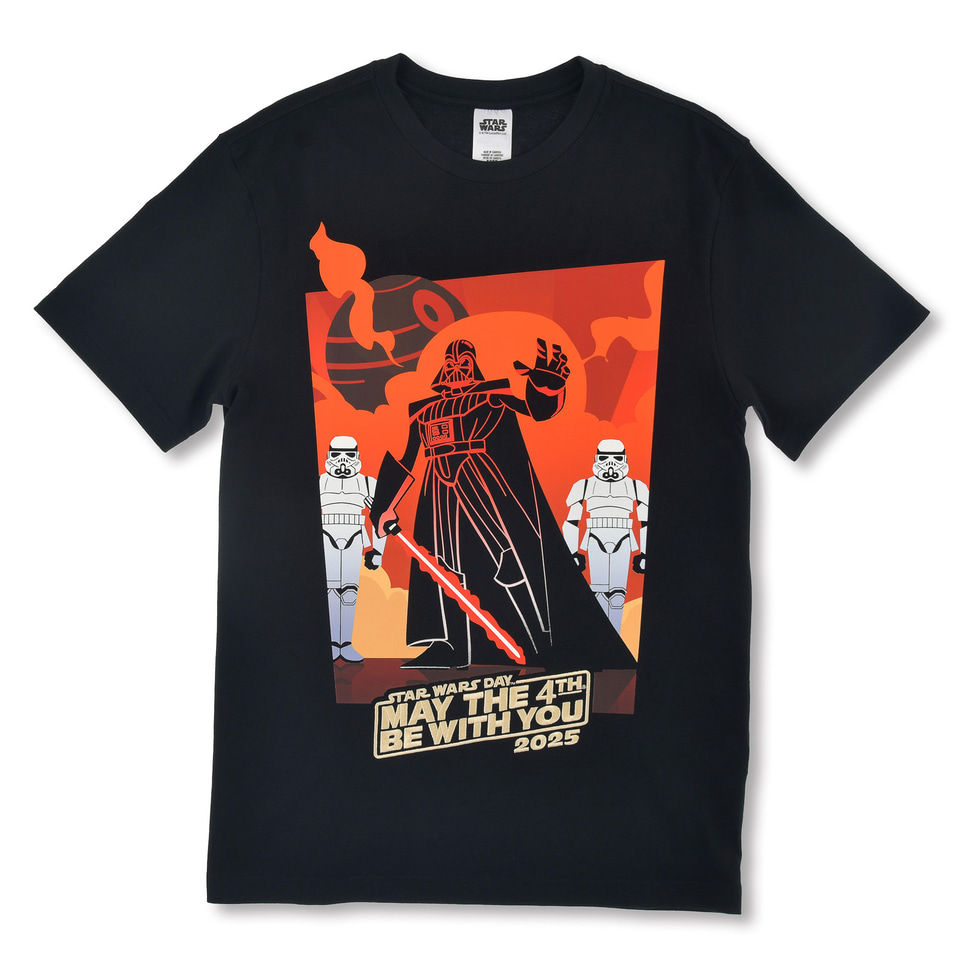 スター・ウォーズの日」に向けてTシャツやフィギュアなどフォースを