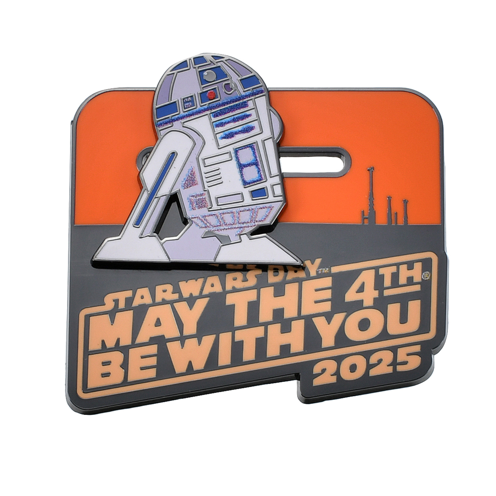 「ピンバッジ＜R2-D2＞」（2400円）