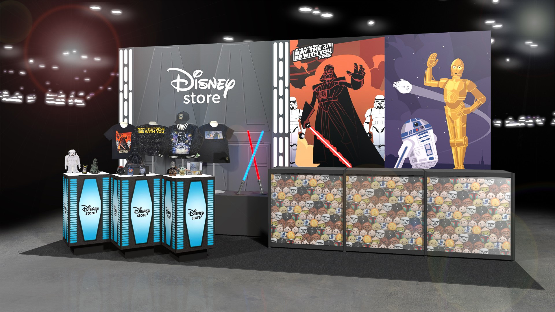 「スター・ウォーズ セレブレーション ジャパン 2025」にディズニーストアが出店する