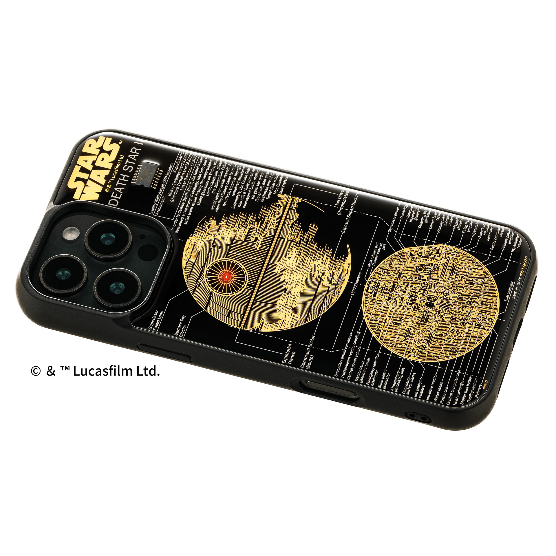 「FLASH DEATH STAR iPhoneケース」