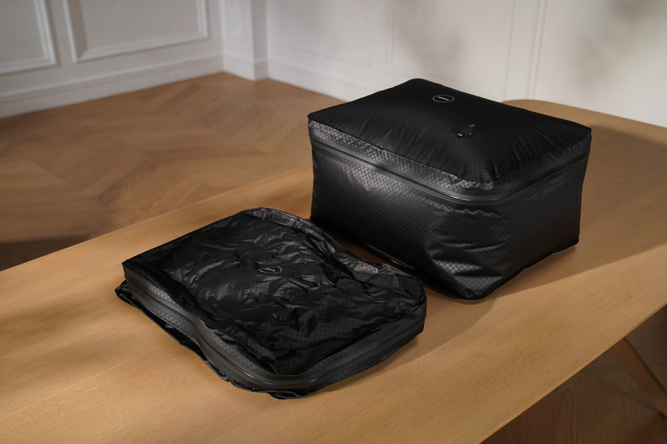 【新品未使用】追跡タグ付き‼️ ヨヨバッグ　YOYOVAC 圧縮トラベルバッグ Amazon｜YOYOVACの省スペースバッグ。｜圧縮袋 オンライン通販