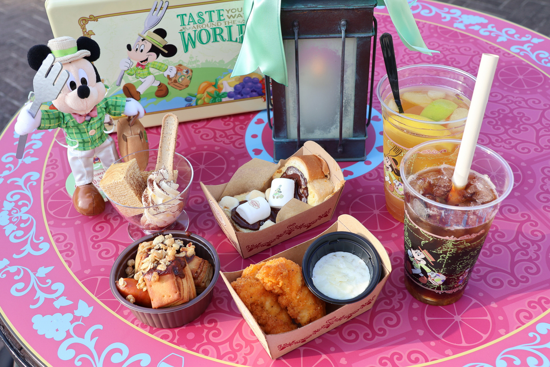 誰もが知る有名な商品の、新しい側面が発見できるコラボメニューは驚きの連続！