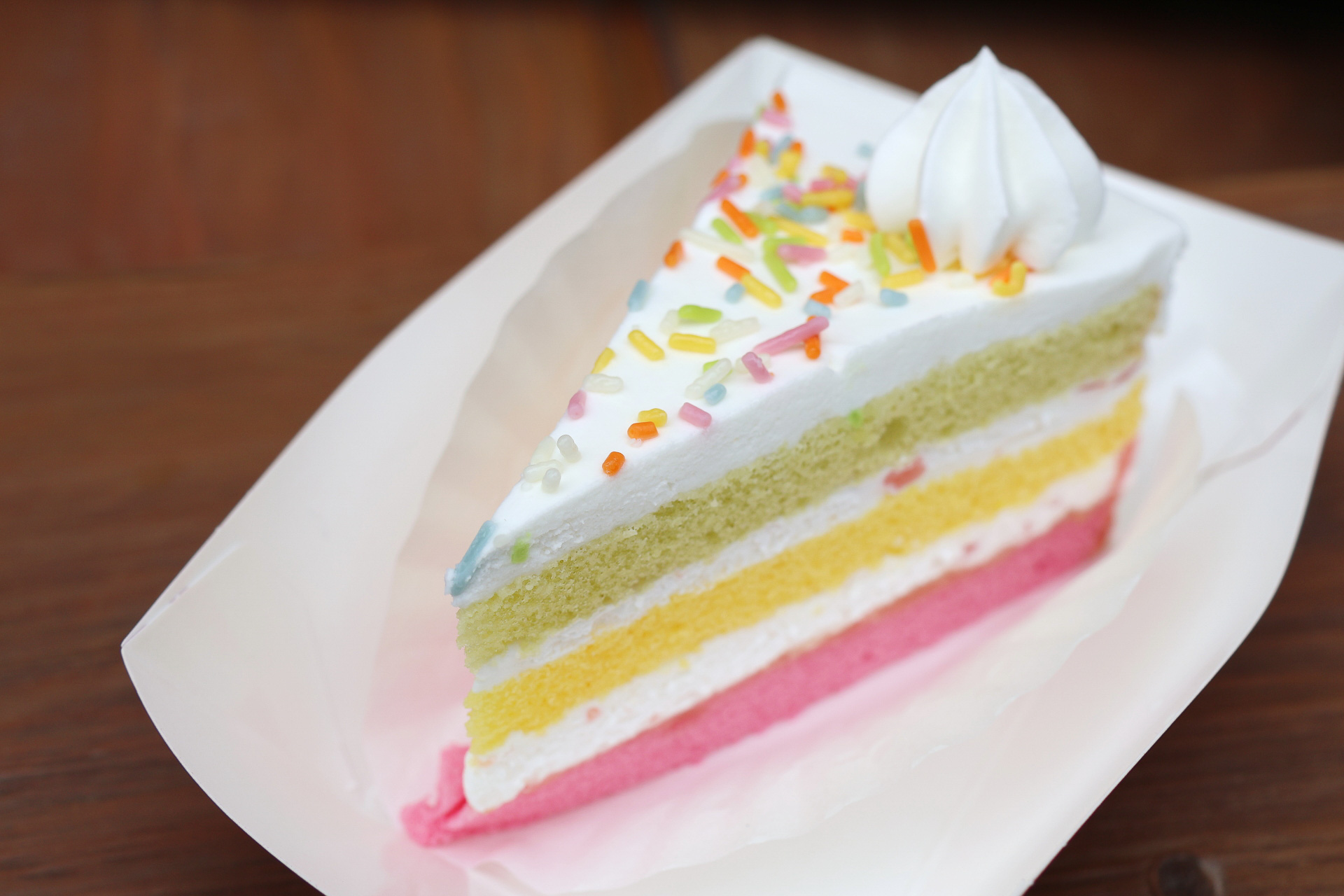 甘そうに見えるが、意外にさっぱりしていて食べやすい