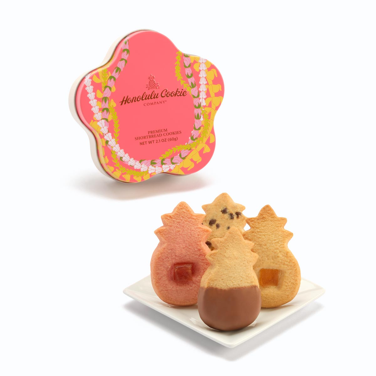 フローラル・レイ・ギフト缶