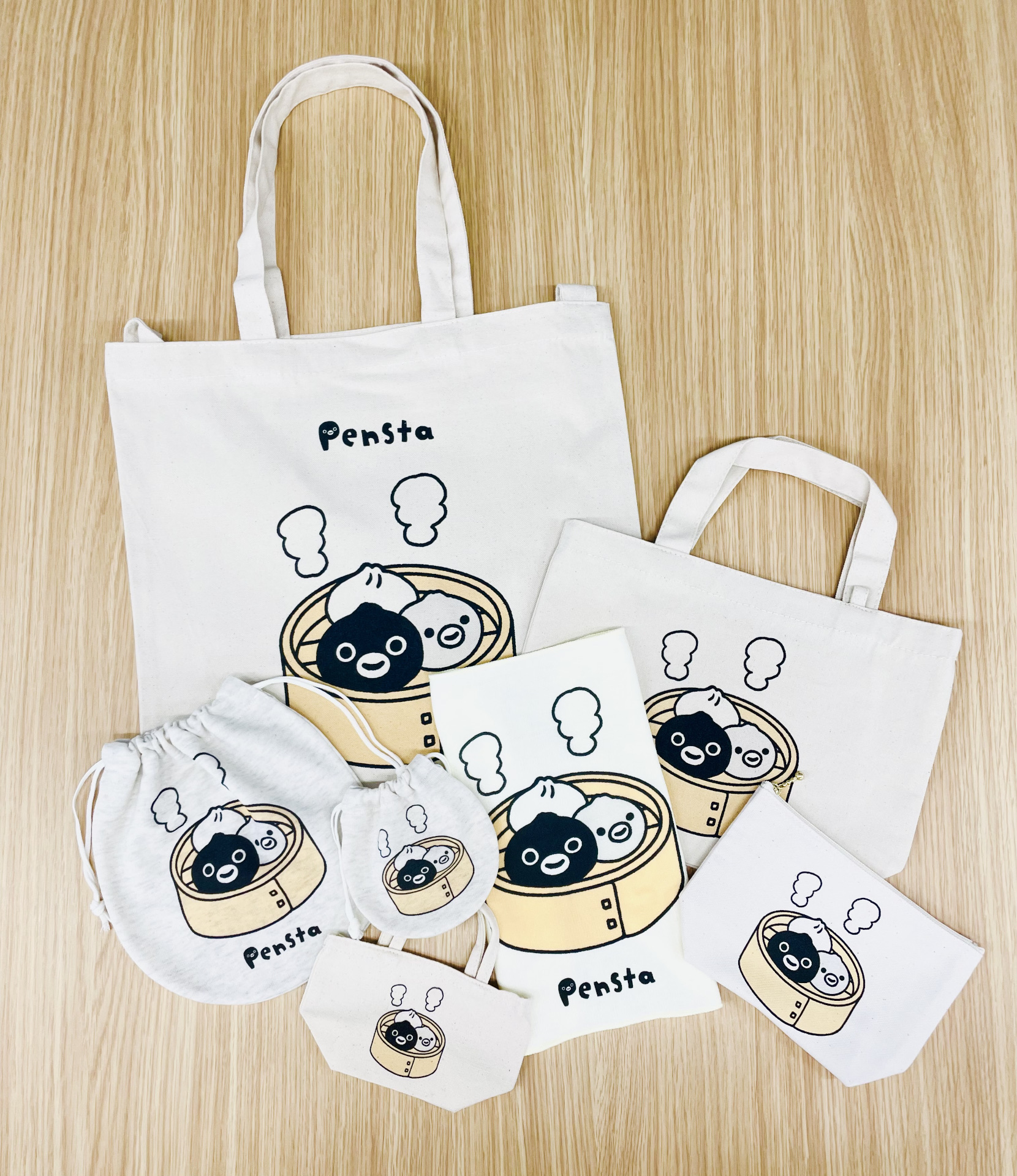 Suicaのペンギン 飲茶シリーズ