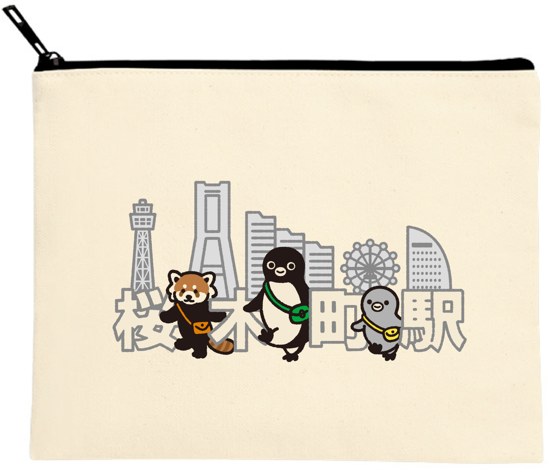 Pensta CIAL桜木町店 限定フラットポーチ（先着200人）