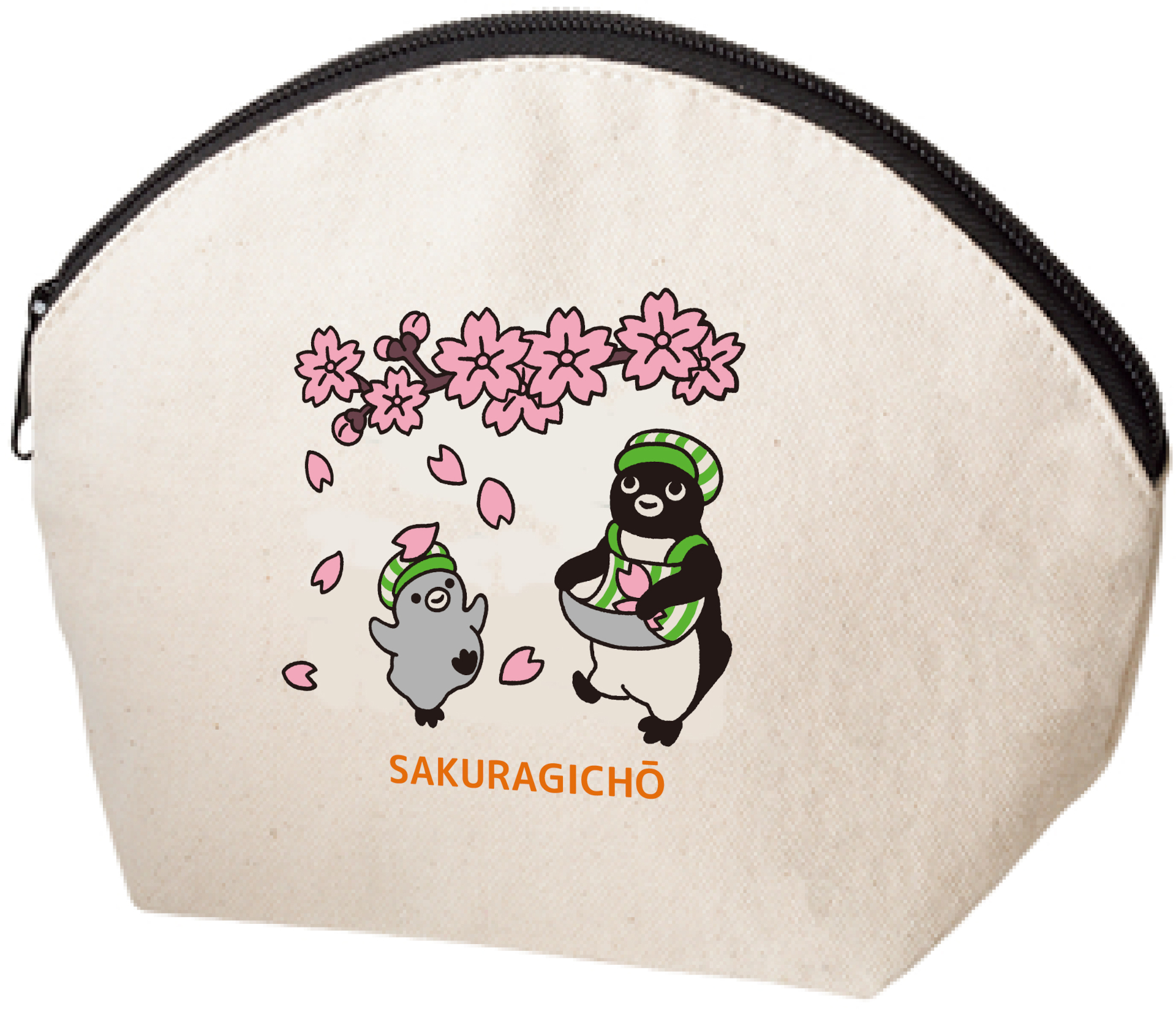 Pensta CIAL桜木町店 限定シェルポーチ（先着200人）