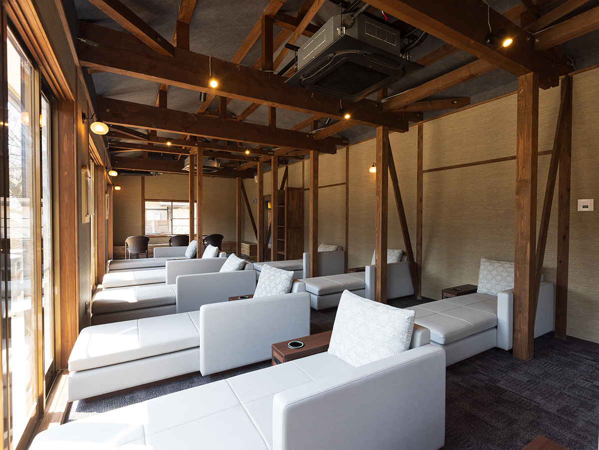 木もれび庵 ひるねの間（館内着着用専用エリア）