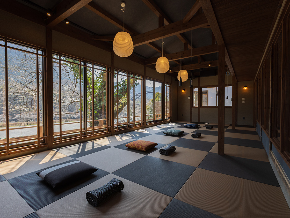 木もれび庵 琉球畳の間（館内着着用専用エリア）