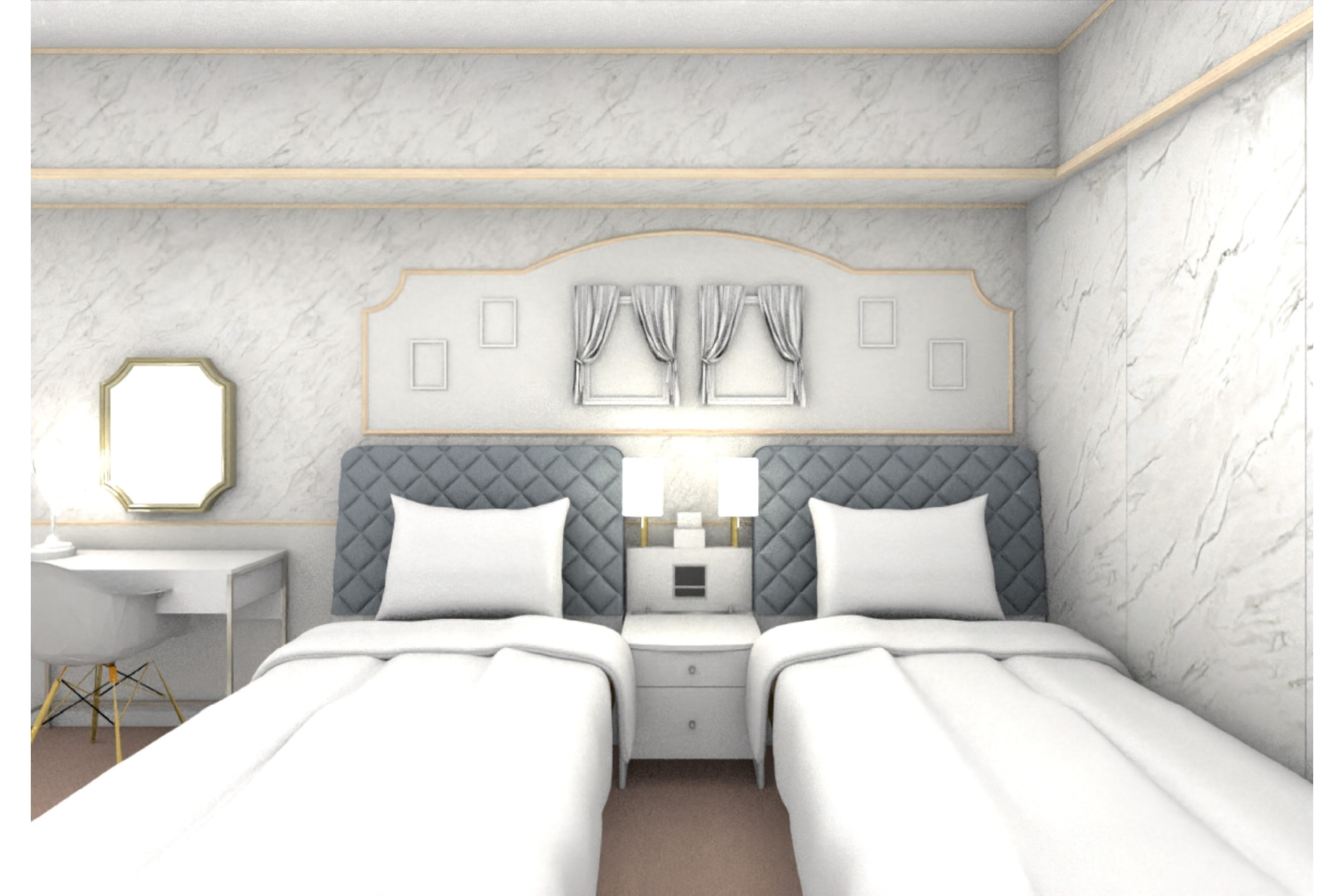 推しを美しく飾る「美術館」風ディスプレイ