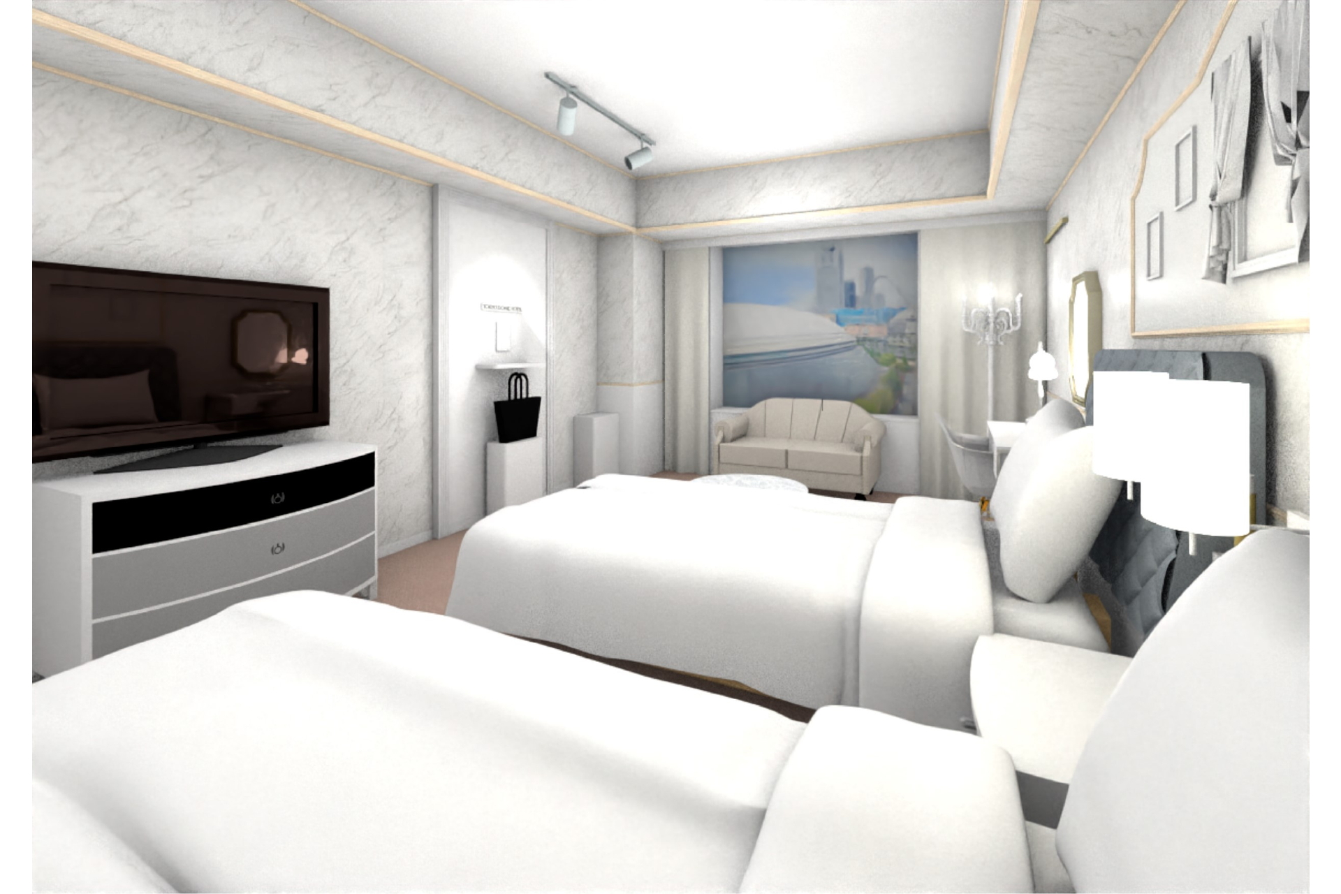 東京ドームが見える特等席