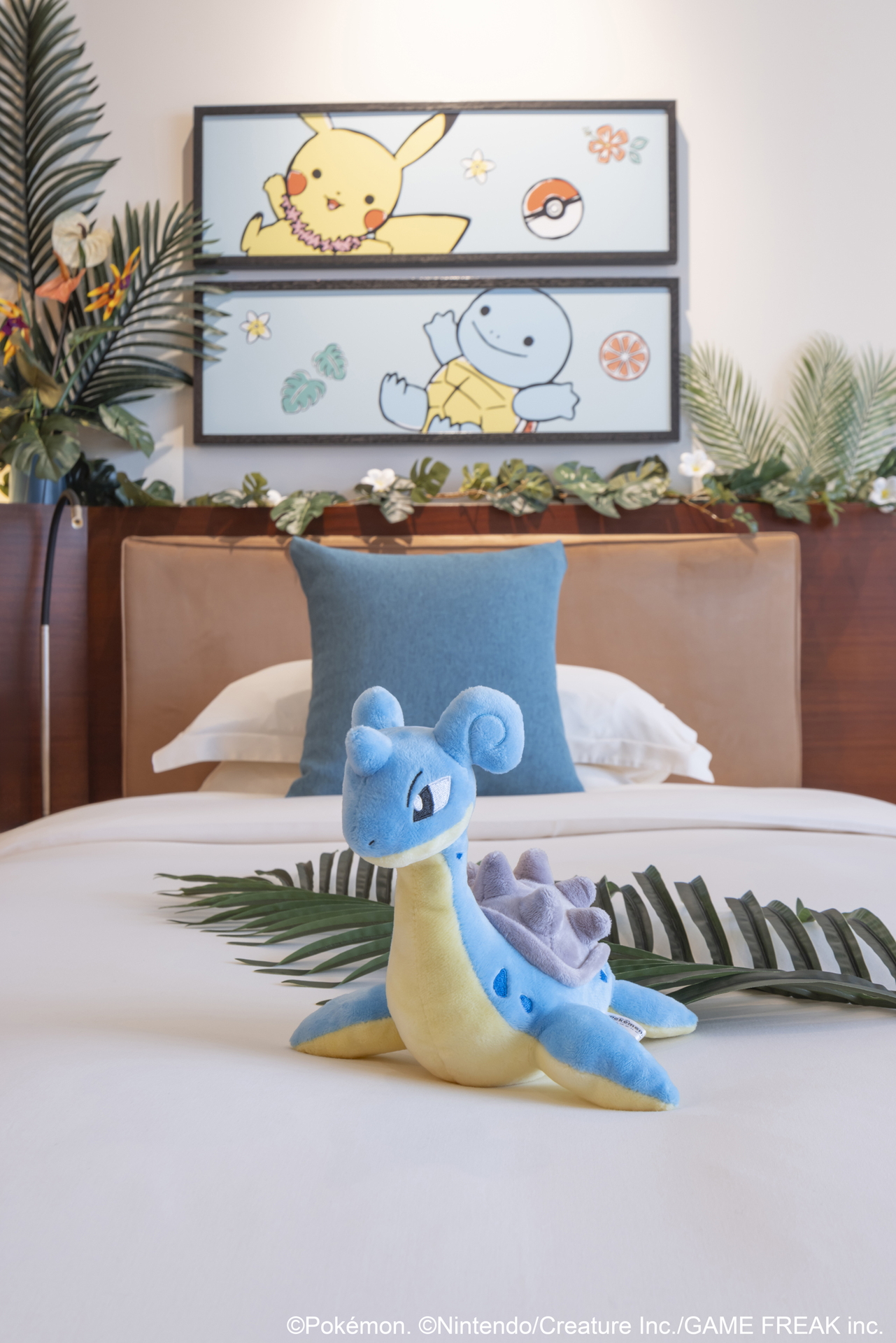 ラプラスのぬいぐるみは持ち帰り可能