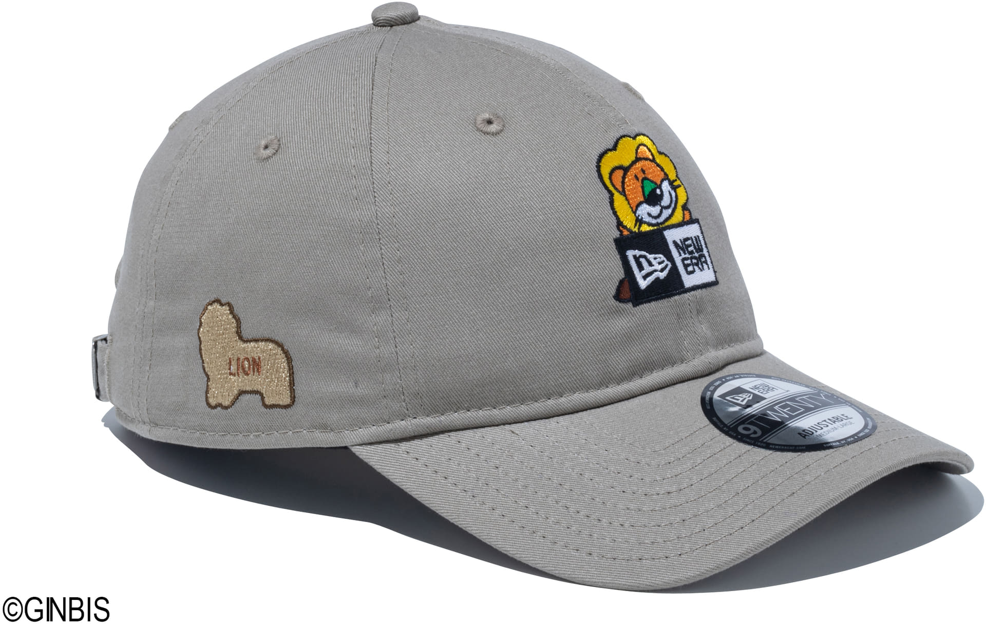 9TWENTY たべっ子どうぶつ らいおん ボックスロゴ ペブル