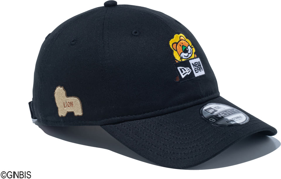 ニューエラ×たべっ子どうぶつ、コラボ第2弾。ビスケット型やロゴ