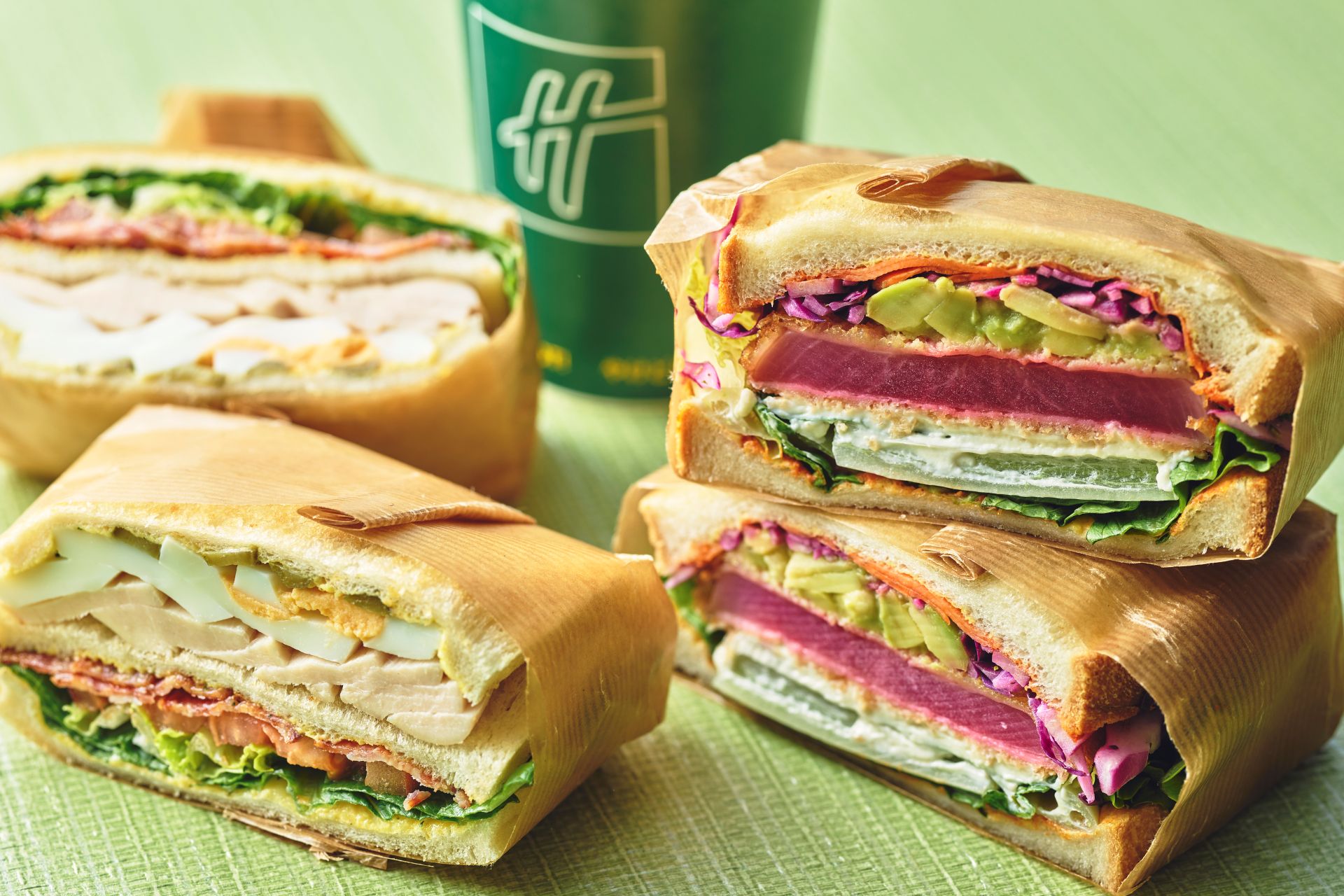 BONDO Cafe＆Barのサンドイッチ