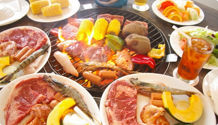 ニッコーグアム、サンセットビーチBBQ10％オフ