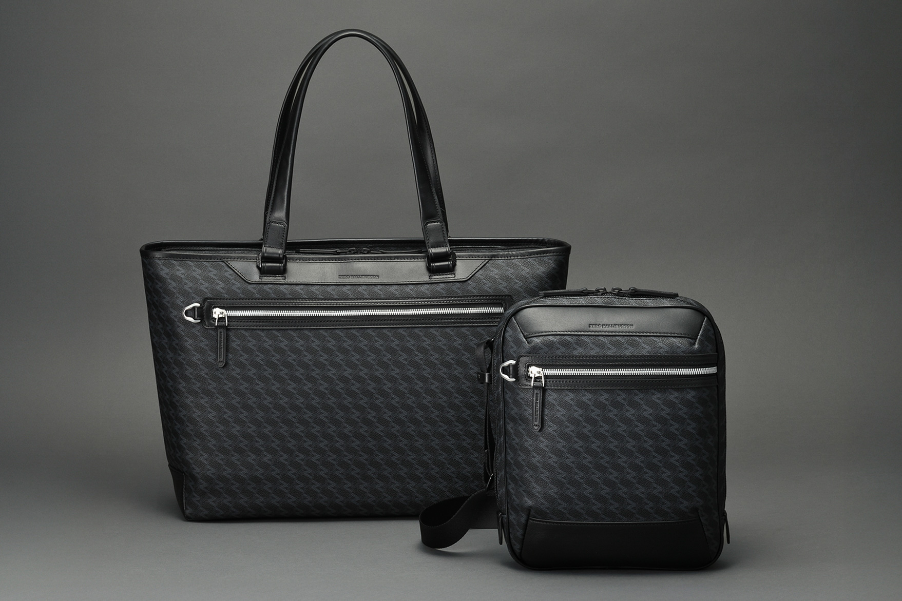 ゼロハリバートンがカジュアルライン「ZH-Monogram」を発売