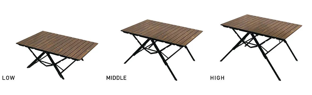 3ハイ&ローテーブルIV